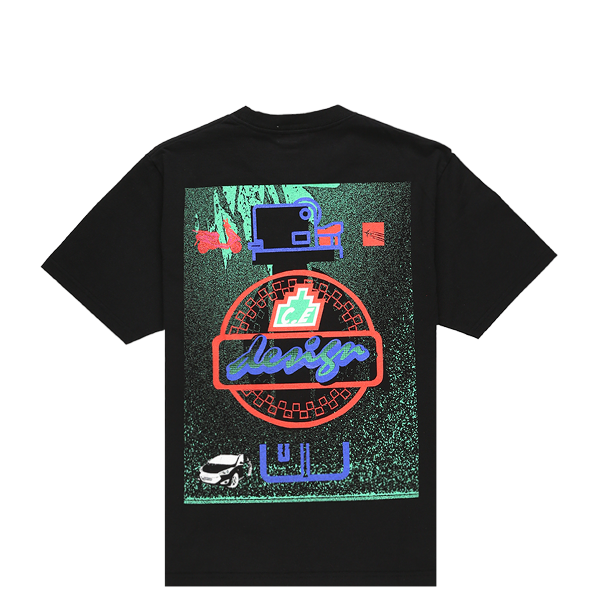 Cav Empt Design Lighter T-Shirt - Black | Garmentory
