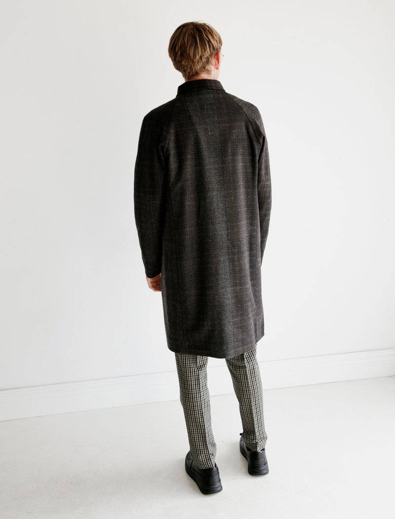 ジャケット・アウター Stephan Schneider wool check coat size3 Stephan Schneider wool check coat size3