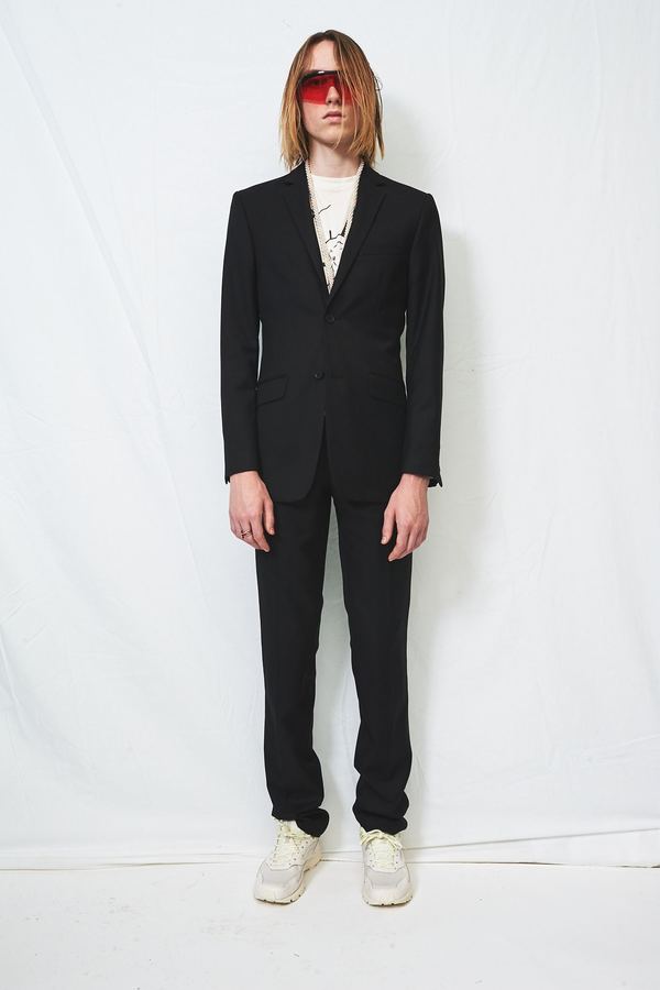 UNISEX Assembly Suit Blazer BLACK Garmentory