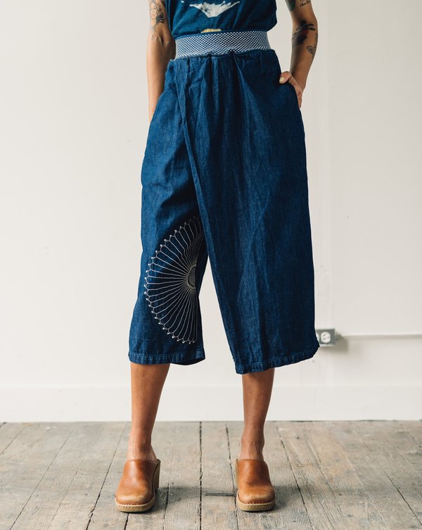 Kapital Makanai Wrap Pants, Furoshiki | Garmentory