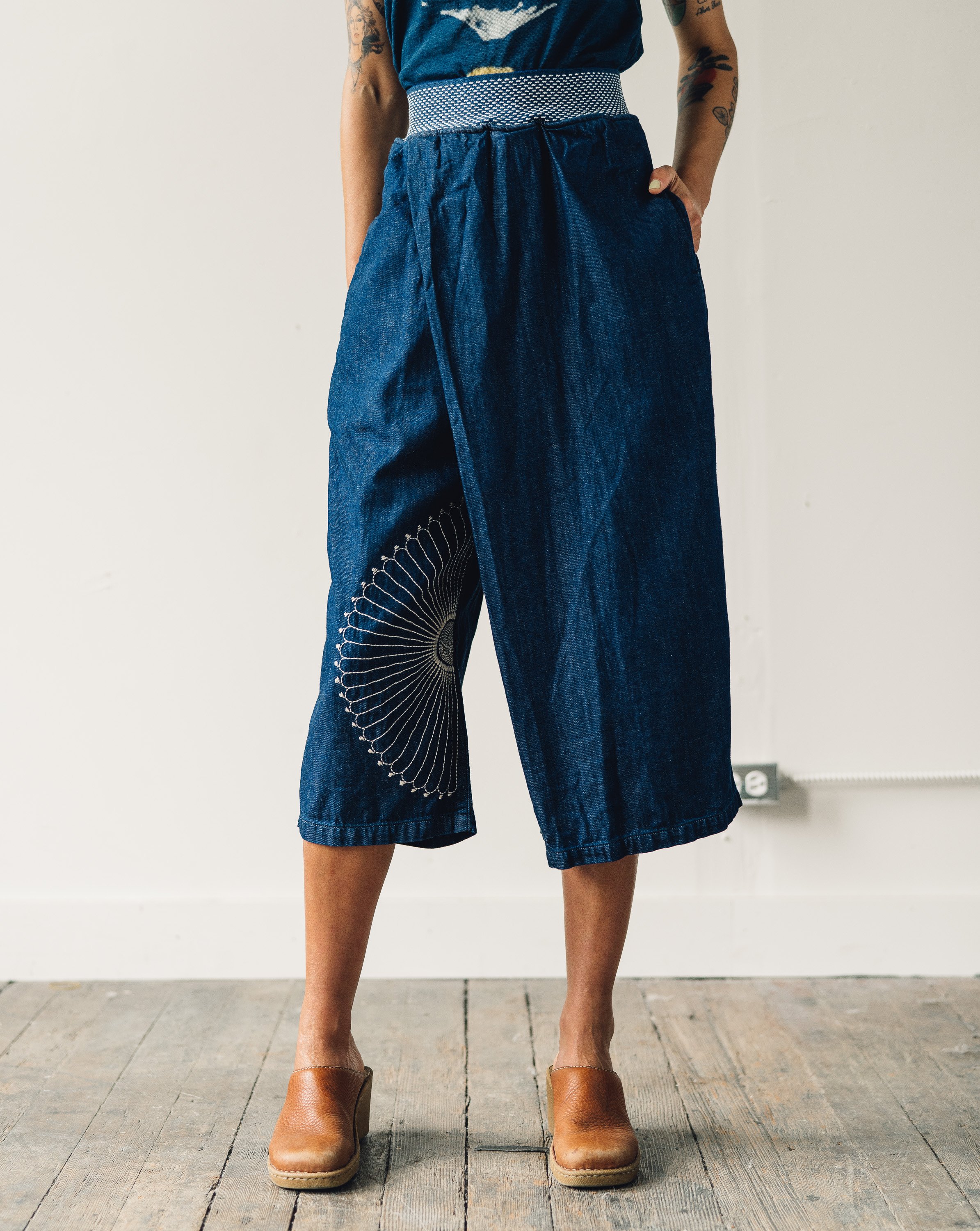 Kapital Makanai Wrap Pants, Furoshiki | Garmentory