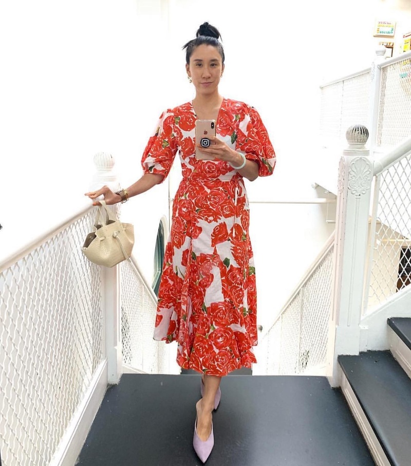 Rhode Fiona Dress Rhode Resort Fiona Dress Rose Bouquet