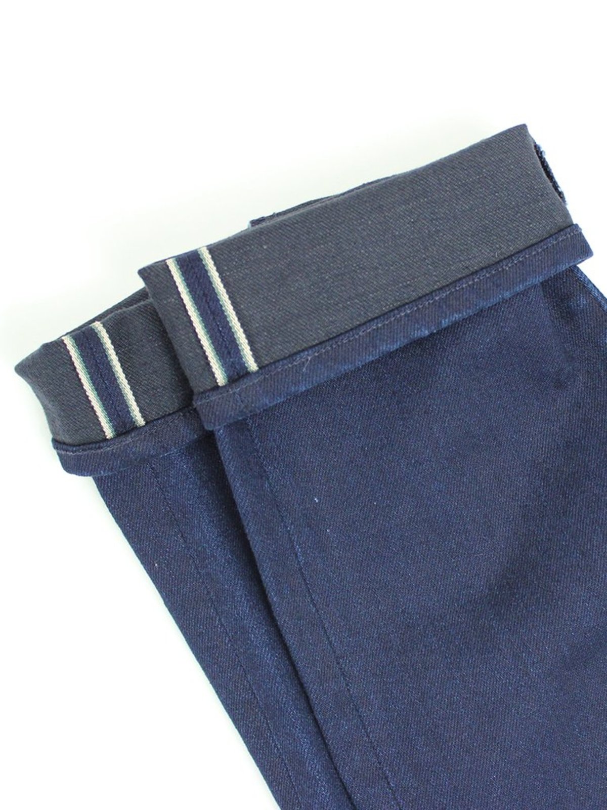 KATO The Pen Slim Jean - Black/Blue Lenny Wash - Image 3 of 4