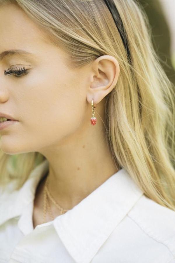 Montserrat New York The Maresme Hoops - 24k gold Montserrat New York The Maresme Hoops - 24k gold