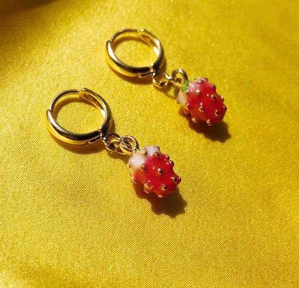 Montserrat New York The Maresme Hoops - 24k gold Montserrat New York The Maresme Hoops - 24k gold