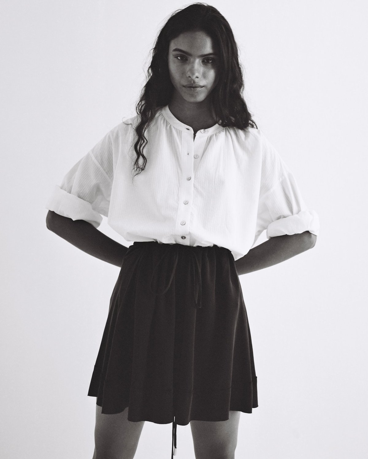 BEFORE MARCH Pepper Shorts - Black - Image 2 of 3