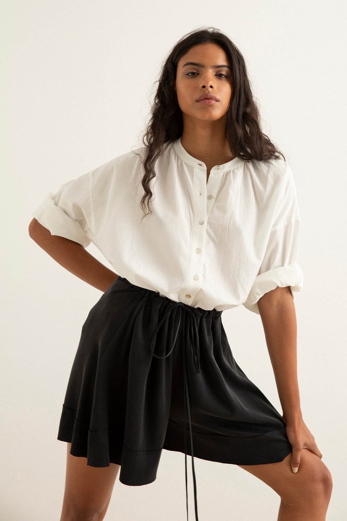 BEFORE MARCH Pepper Shorts - Black - Image 3 of 3