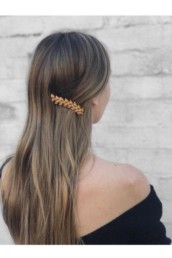 BEFORE MARCH Sona Hairclip - Gold BEFORE MARCH Sona Hairclip - Gold