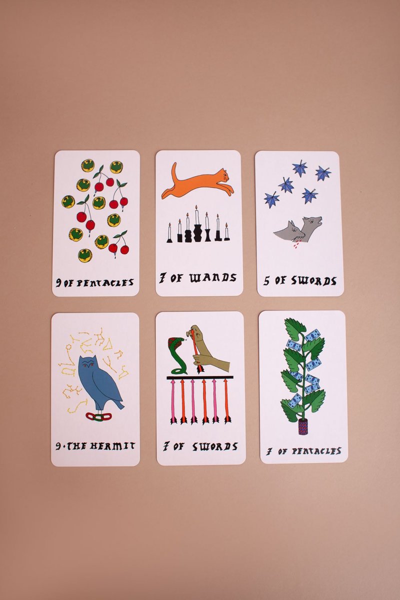 Small Spells Tarot Cards