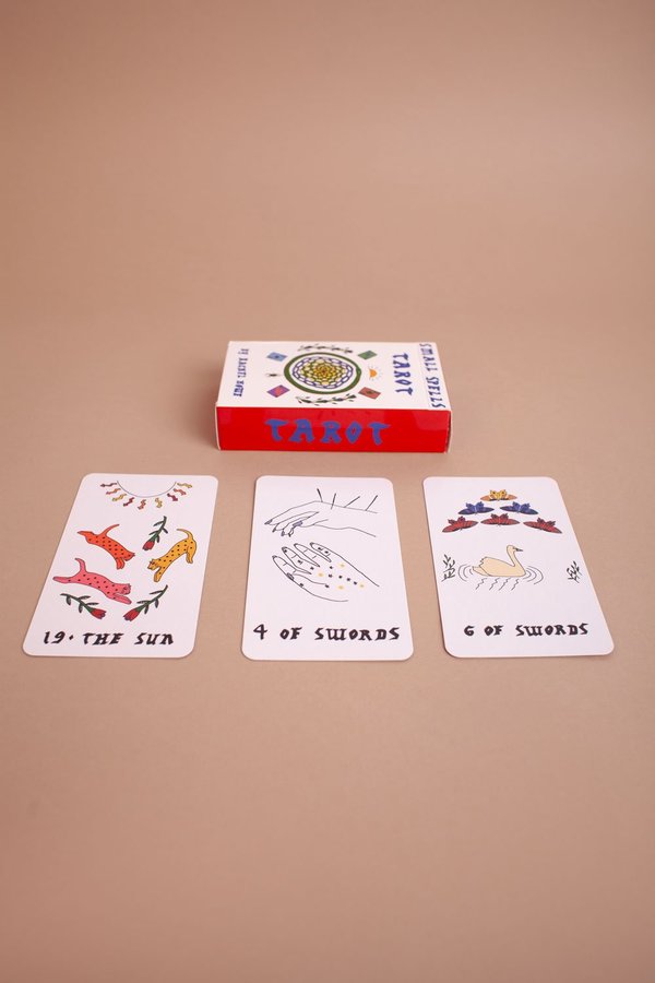 Small Spells Tarot Cards