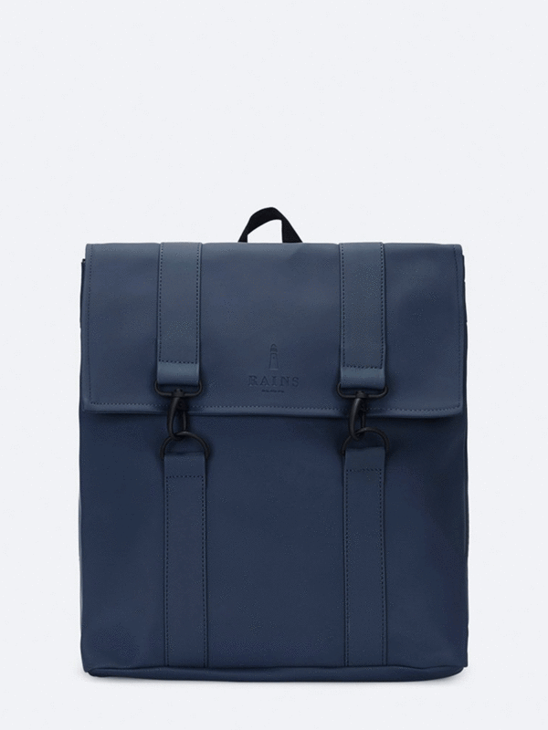 Rains Messenger Bag Blue Garmentory