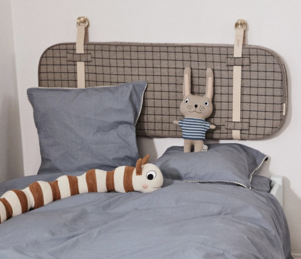 OYOY Darling Baby Felix Rabbit TOY - BLUE OYOY Darling Baby Felix Rabbit TOY - BLUE