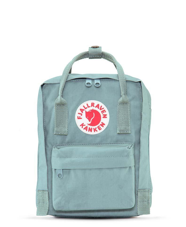 light blue mini kanken