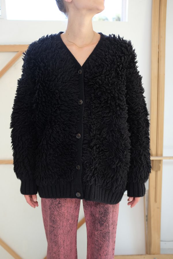 A Détacher Kornelja Cardigan - Black A Détacher Kornelja Cardigan - Black
