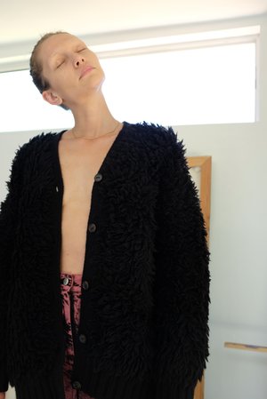 A Détacher Kornelja Cardigan - Black A Détacher Kornelja Cardigan - Black