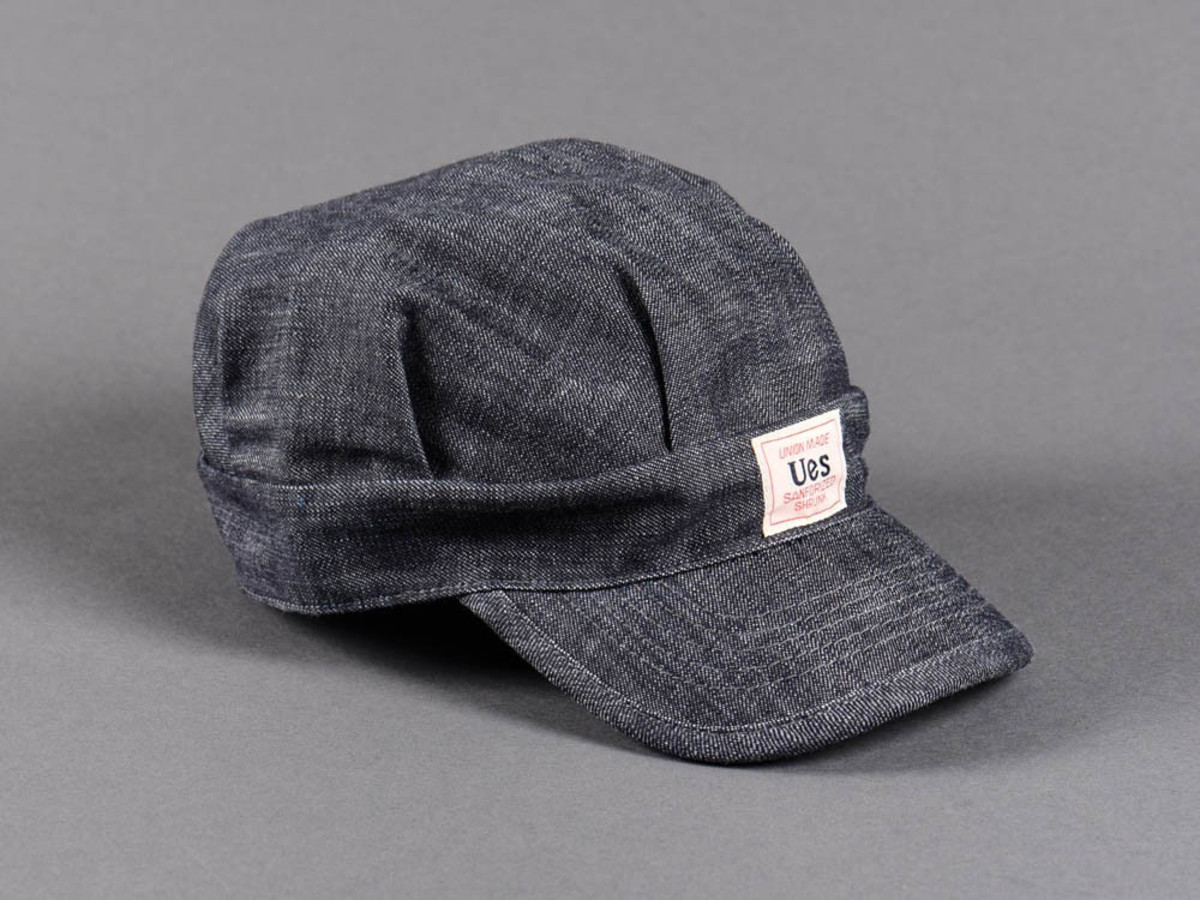UES Clothing MFG Co Denim Work Cap Garmentory