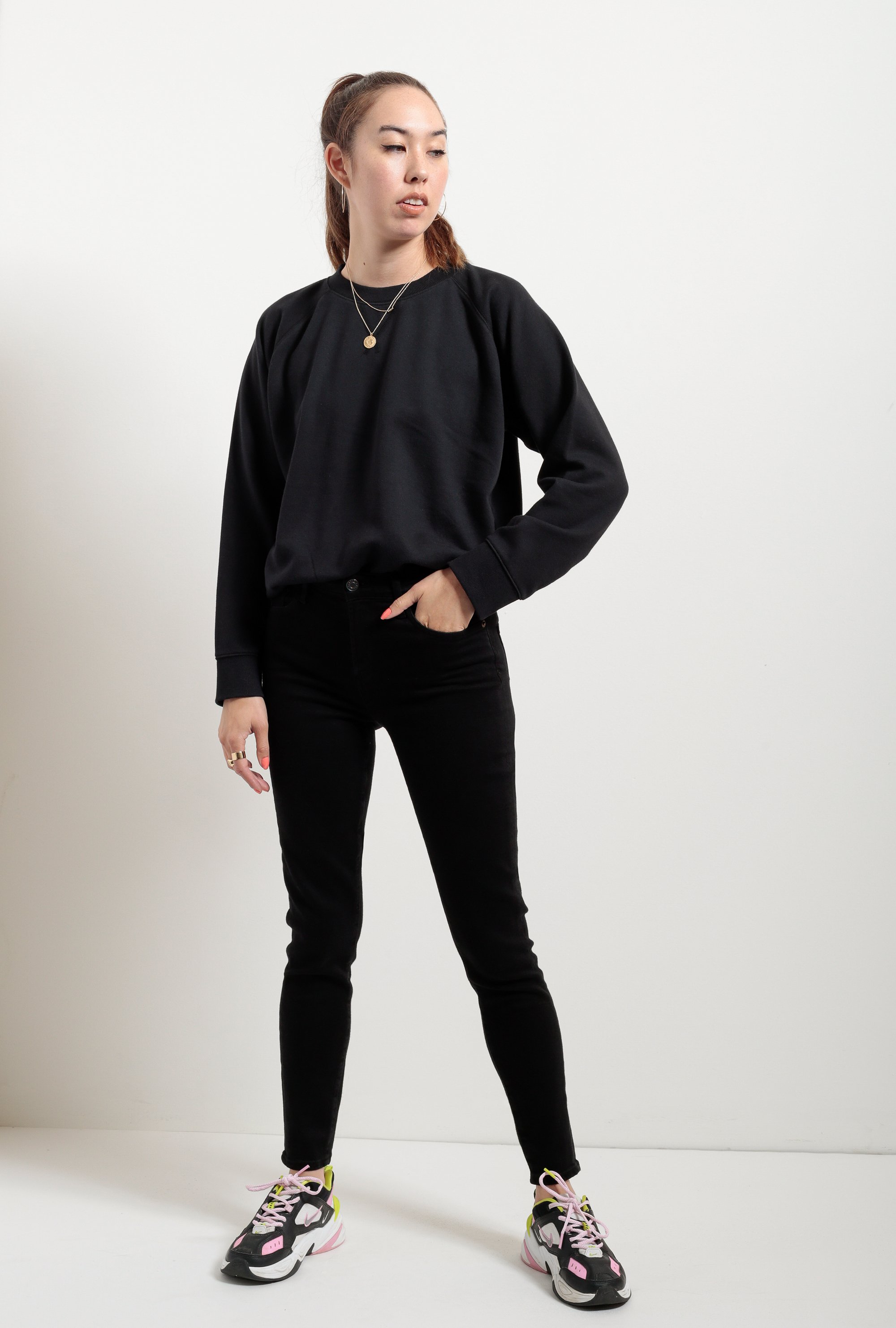 AGOLDE Sophie Mid Rise Ankle Jean 