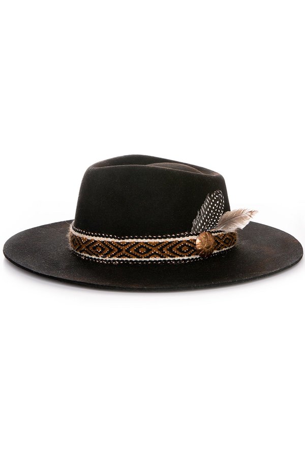 Hampui Hats Trade Winds Felt Hat | Garmentory display picture 2
