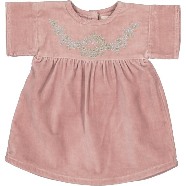 louis louise pink dress Louis Louise Pink Paunie Cord Dress