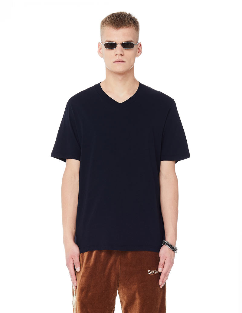 JIL SANDER VネックTシャツ アウトレット】JIL SANDER ジルサンダー Vネック Tシャツ メンズ