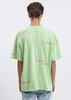 Black Lux Clouds T-Shirt - Green  - Thumbnail 2
