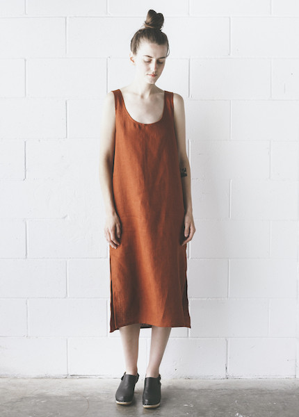Ursa Minor - Chaouen Dress in Terracotta Ursa Minor - Chaouen Dress in Terracotta