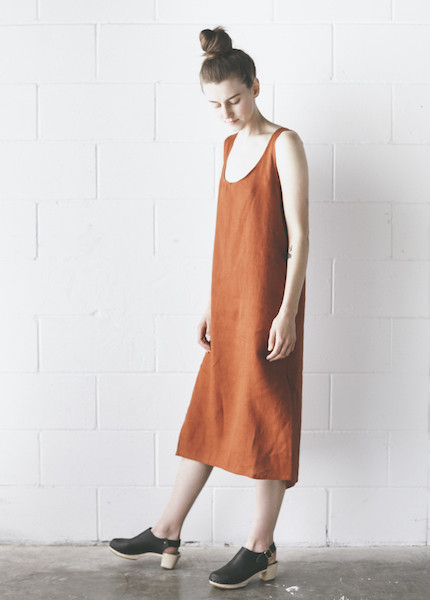 Ursa Minor - Chaouen Dress in Terracotta Ursa Minor - Chaouen Dress in Terracotta