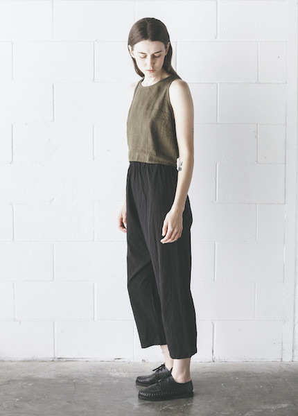 Uzi - Drop Crotch Pants in Black Uzi - Drop Crotch Pants in Black