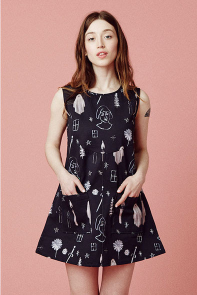 Beacon Dress - SAMANTHA PLEET Beacon Dress - SAMANTHA PLEET