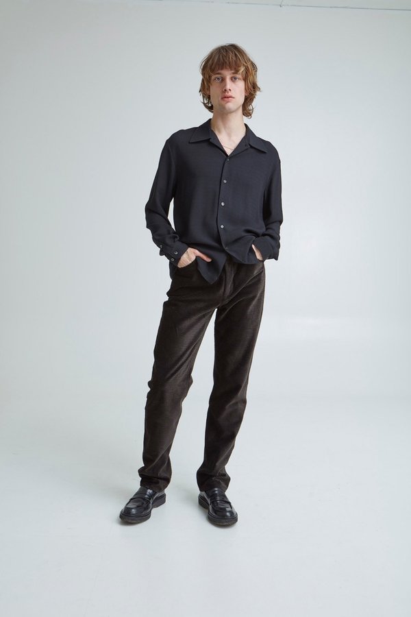 Sefr Ripley Shirt - Black | Garmentory