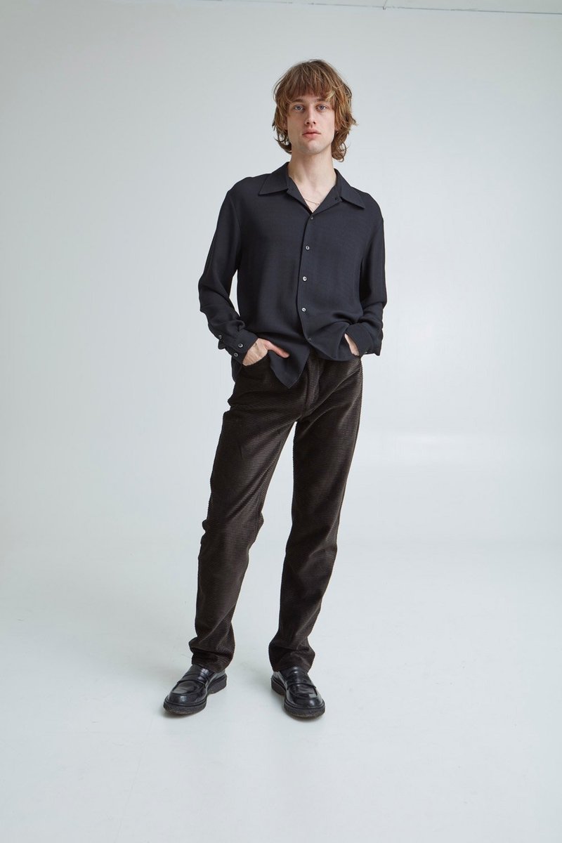 Sefr Ripley Shirt - Black | Garmentory