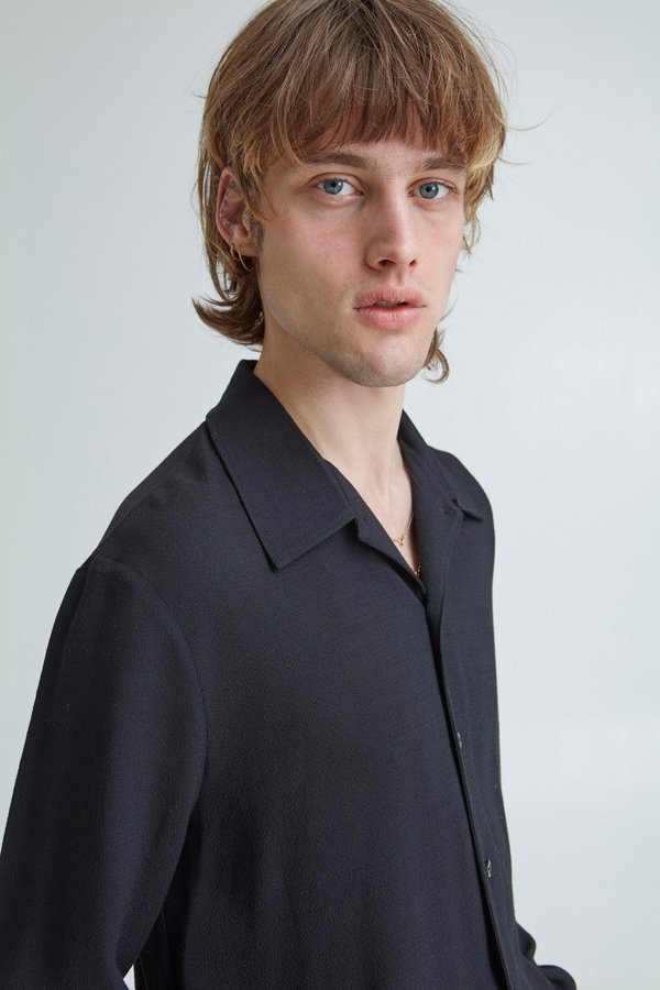 Sefr Ripley Shirt - Black | Garmentory