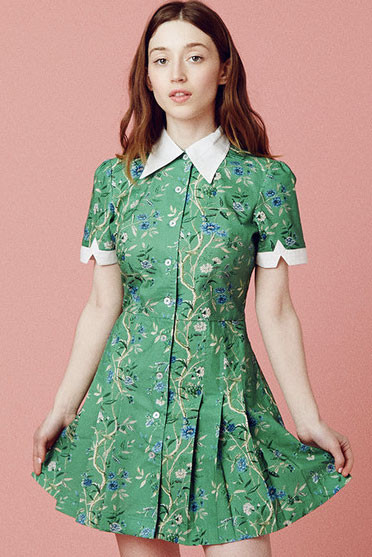 Samantha Pleet Wallflower Dress Samantha Pleet Wallflower Dress