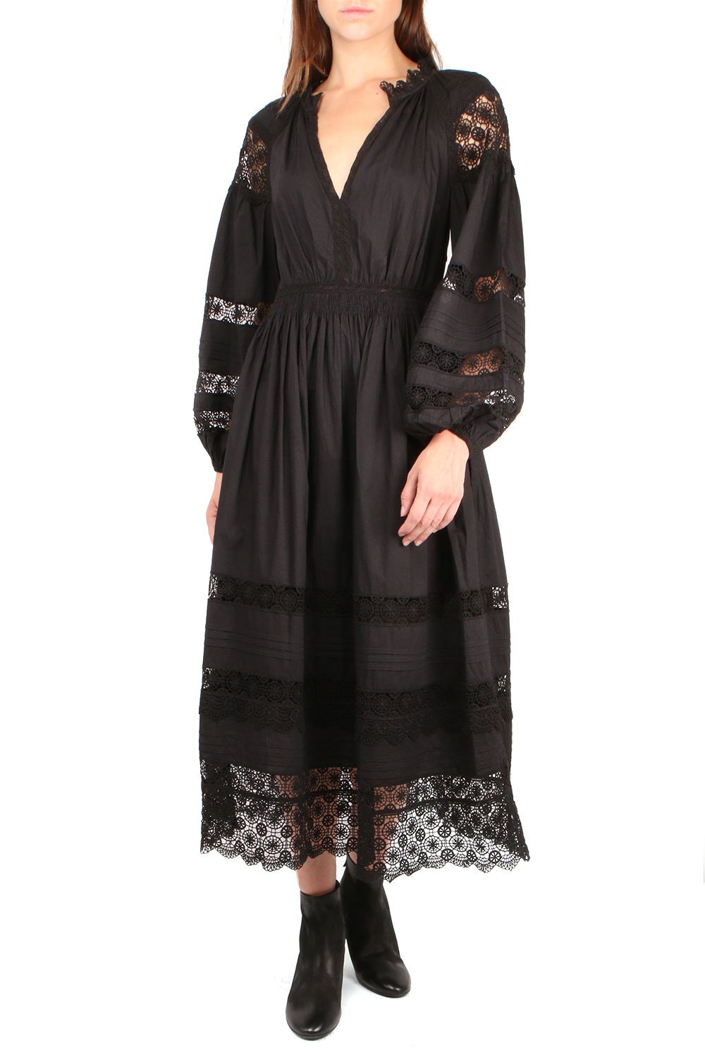 Ulla Johnson Ophelia Dress - Black 