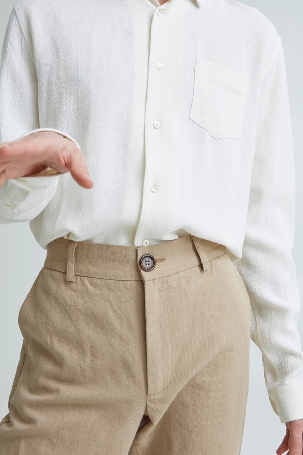 Sefr Hampus Shirt - Off White | Garmentory