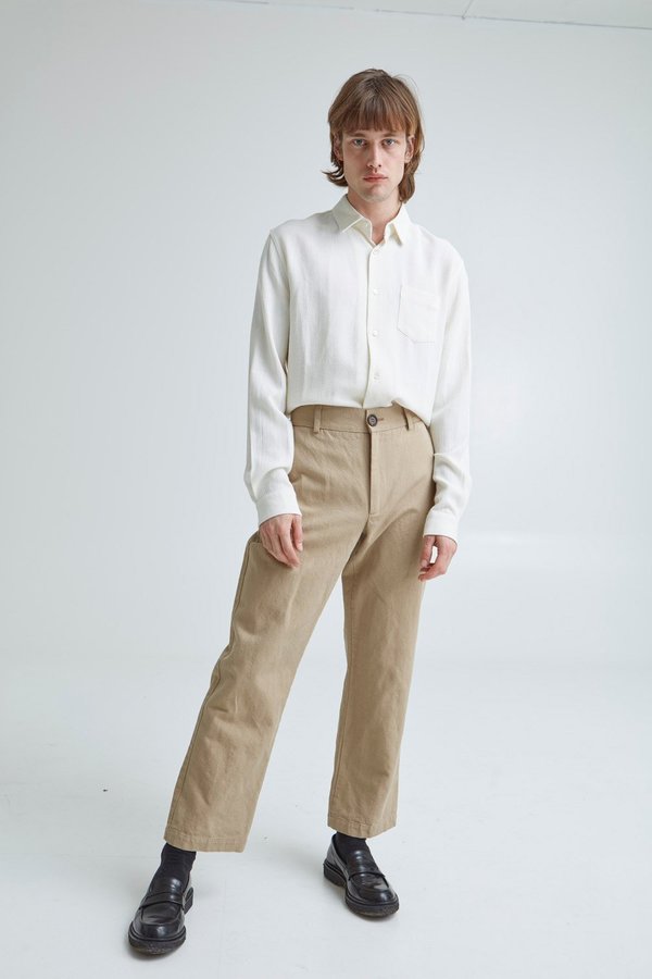 Sefr Hampus Shirt - Off White | Garmentory