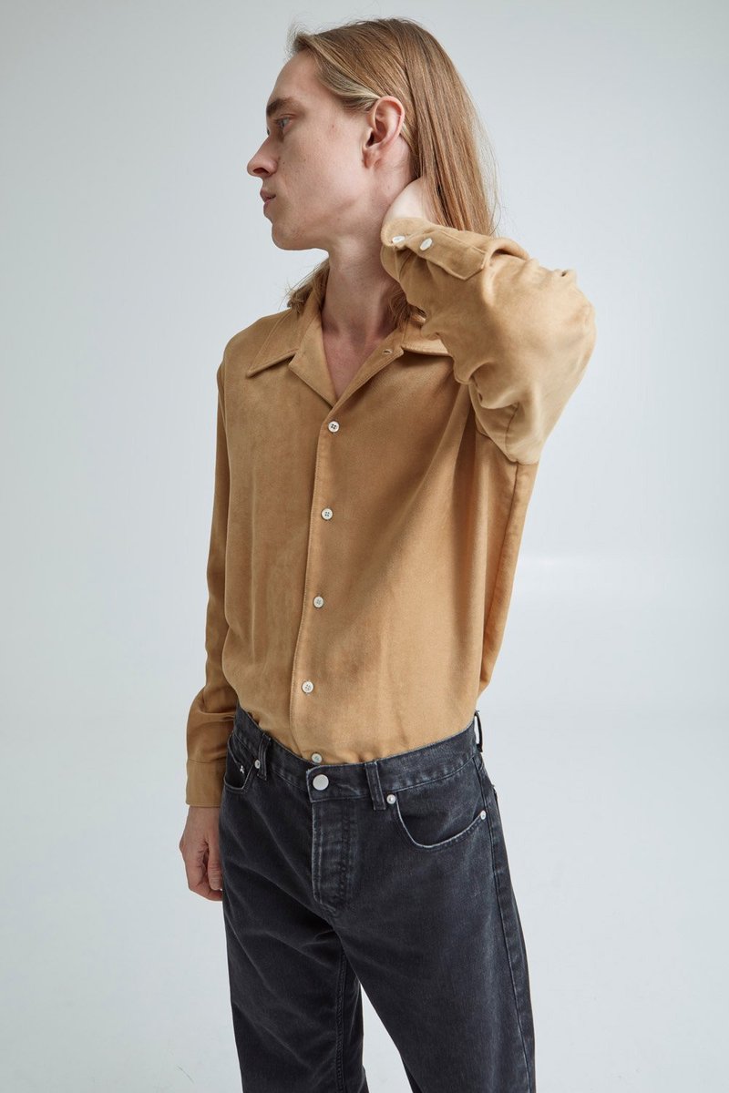 Sefr RIPLEY SHIRT（Sefr Ripley Long Sleeve Printed Shirt