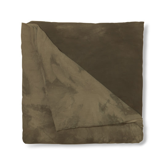 Saint Atma Olive Linen Duvet Saint Atma Olive Linen Duvet