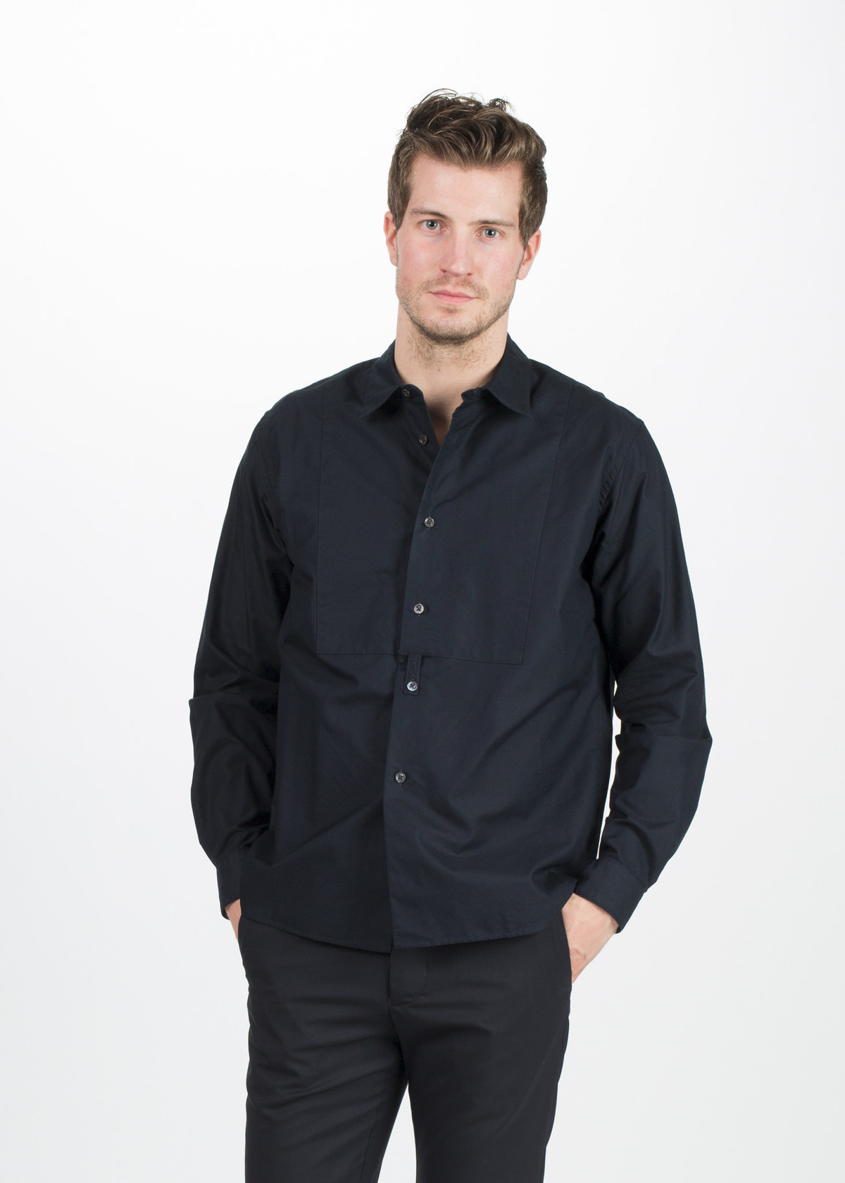 MARGARET HOWELL COTTON SILK OXFORD シルク SHEER COTTON SILK SHIRT | MARGARET HOWELL（マーガレット