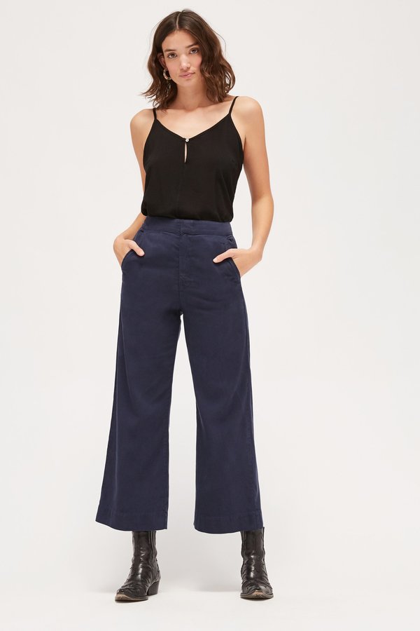 Lacausa James Trousers - Velvet Lacausa James Trousers - Velvet