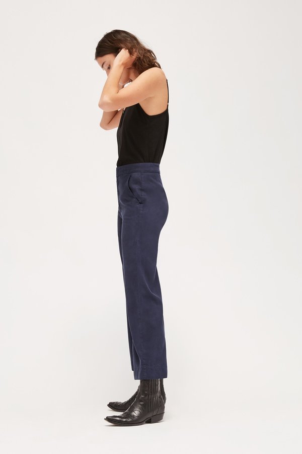 Lacausa James Trousers - Velvet Lacausa James Trousers - Velvet