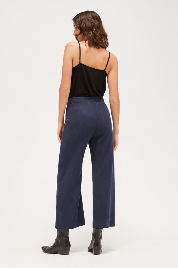 Lacausa James Trousers - Velvet Lacausa James Trousers - Velvet