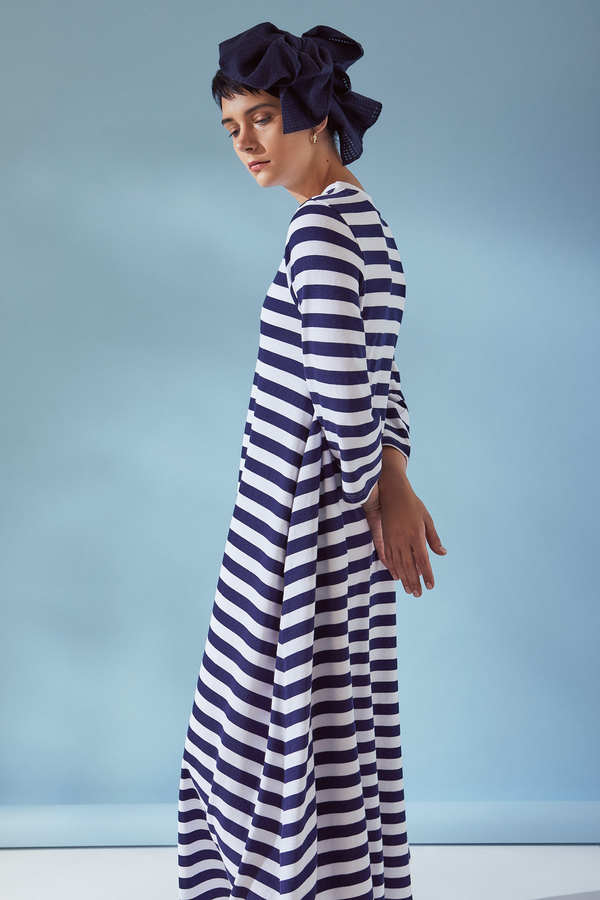 Kowtow 3/4 Sleeve A Line Dress Kowtow 3/4 Sleeve A Line Dress