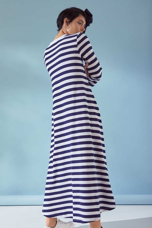 Kowtow 3/4 Sleeve A Line Dress Kowtow 3/4 Sleeve A Line Dress