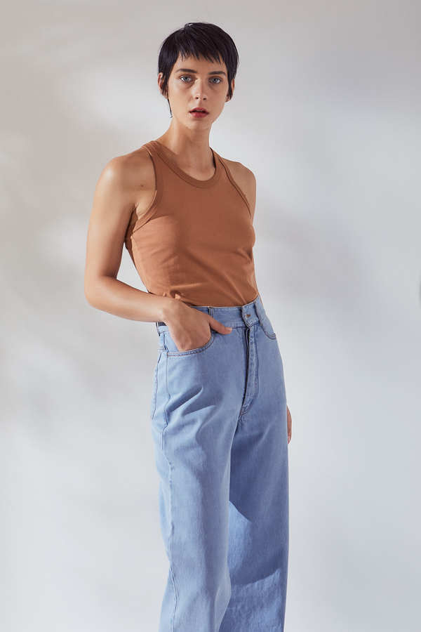Kowtow Racer Back Singlet Kowtow Racer Back Singlet