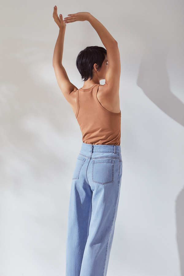 Kowtow Racer Back Singlet Kowtow Racer Back Singlet