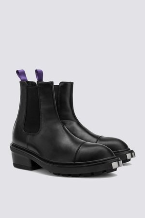 Eytys Leather Nikita Boot - Black | Garmentory