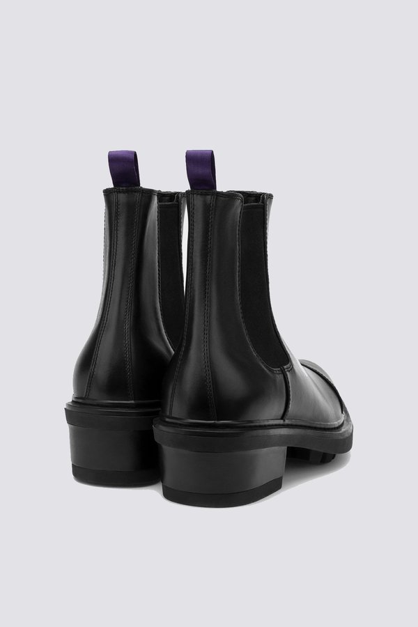Eytys Leather Nikita Boot - Black | Garmentory