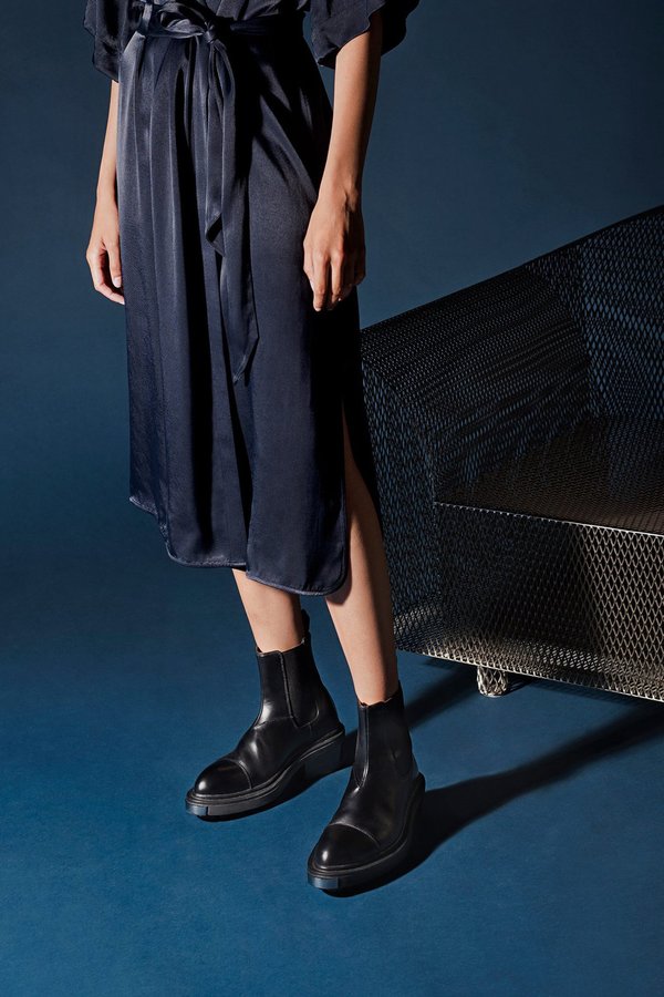 Eytys Leather Nikita Boot - Black | Garmentory