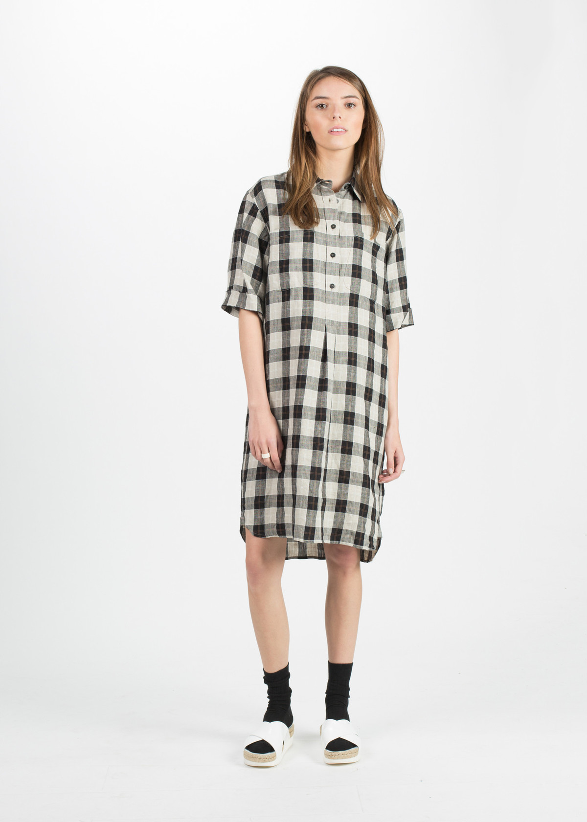 margaret howell shirt dress Margaret Howell RTW Spring 2013